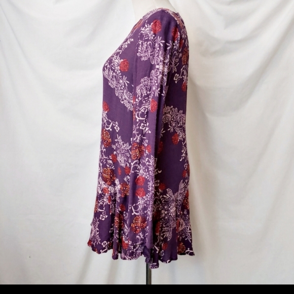🥳HP🥳Free People Smooth Talker Dress Tunic S - Picture 9 of 12